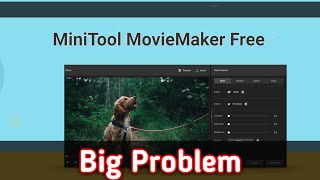 A Big problem with MiniTool Movie MakerDO NOT UPGRADE MiniTool Movie Maker with Laptop Wala [upl. by Chrotoem987]