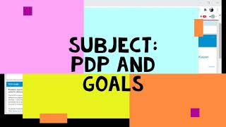 RCPCH ePortfolio  Personal Development Plan and Goals [upl. by Aihsenad107]