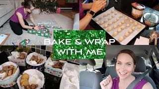 Bake amp Wrap With Me Christmas Eve Hustle [upl. by Arv]