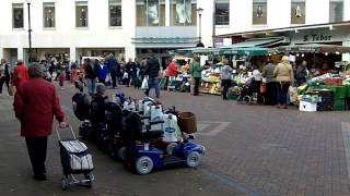 Doncaster Market [upl. by Yle674]