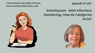 Zettelkasten  With Effortless Numbering How do Categories Arise [upl. by Ketti]