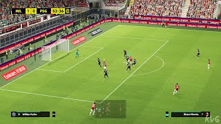 eFootball 2025 Gameplay PC UHD 4K60FPS [upl. by Aiekram891]