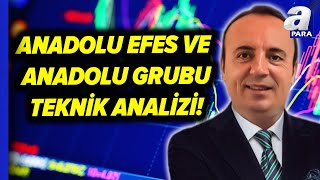 Anadolu Efes Ve Anadolu Grubu Teknik Analizi İsmail Güner Değerlendirdi  A Para [upl. by Strauss]