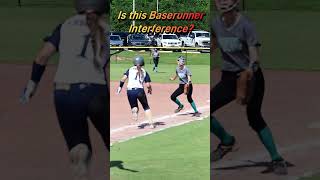 🚨🚨🚨Softball Controversial Call You Decide  Fastpitch Frenzy [upl. by Nade]