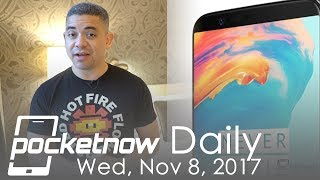 OnePlus 5T price changes iPhone X user adoption amp more  Pocketnow Daily [upl. by Htenywg29]