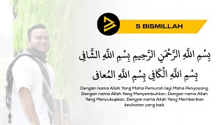 Bismillah 5  Penawar Penyakit amp Kejahatan 8 jam [upl. by Isyak458]