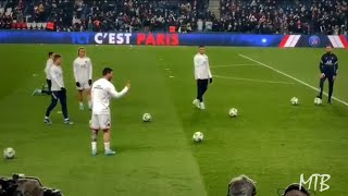 Lionel Messi Shows Mbappe How It is Done 🎯 [upl. by Polak849]