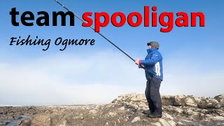 Spooligan Fishing OgmoreBySea [upl. by Airotna]