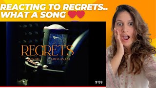 Regrets by Jevin Gill Talha Anjum Reaction  This song can make you CRY  What a beautiful Song [upl. by Gaige]