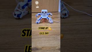 Watch my Spider Robot dance dance 🎵 🕺 arduinodiy arduino robot esp32 robotics diy shortsvideo [upl. by Darryl]