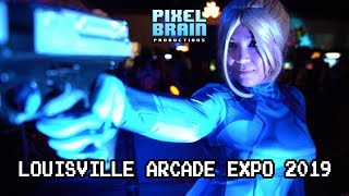 Louisville Arcade Expo 2019 [upl. by Hallagan]