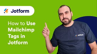 How to Use Mailchimp Tags in Jotform [upl. by Raddie]