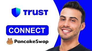 How To Connect Trust Wallet To PancakeSwap  Tutorial 2024 [upl. by Enyahc484]