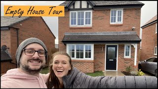 Empty House Tour of Our Bellway Weston New Build amp Showing all Upgrades 🏡  Vlog 21 [upl. by Ofelia]