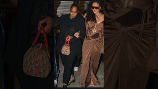 Rihanna dazzles New York in Jawara Alleyne 🔥❤️ asdfashionstyle fashion [upl. by Corella]