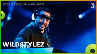 Wildstylez live met een DJset  3FM Serious Request 2023  NPO 3FM [upl. by Lahcear381]