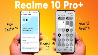 Realme 10 Pro Plus New Update  Realme UI 50 New Features  Realme 10 Pro New Update  Realme UI 6🔥 [upl. by Hplodnar]