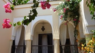 Riad Naila Marrakech Medina Video [upl. by Raknahs]