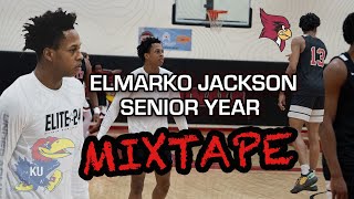 Elmarko Jackson SENIOR YEAR MIX SMOOTHEST GAME IN THE COUNTRY [upl. by Temple]