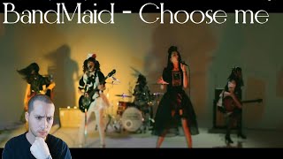 BandMaid  Choose Me Reaction w Lyric Breakdown [upl. by Aimat174]