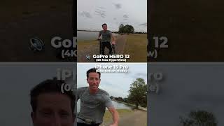 GoPro 12 vs iPhone 15 Pro [upl. by Gut]