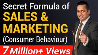 Secret Formula of Sales and Marketing  Consumer Behaviour  Dr Vivek Bindra [upl. by Ahseryt]