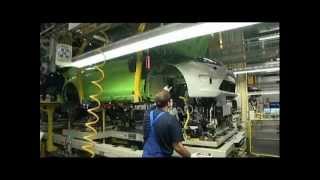 Ford Focus RS Mk2 Production [upl. by Benedic949]