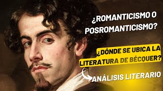 Romanticismo o Posromanticismo análisis literario de la Introducción Sinfónica Rimas de Bécquer [upl. by Litman296]