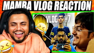 SID REACTS TO MAMBA OG VLOG FT REGALTOS [upl. by Damiani17]