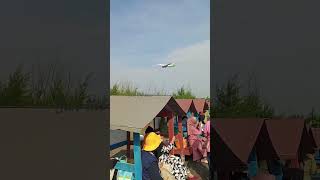 Landing in dmning citylink weekend pantaitirang semarang panorama indonesia relax tennis [upl. by Atiekram]