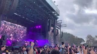 Joey Bada  Devastated Rolling Loud New York 2021 [upl. by Ahsemal]