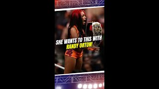 Zelina Vega wants to be Randy Ortons manager wwe zelinavega randyorton wrestling shorts [upl. by Lienaj]