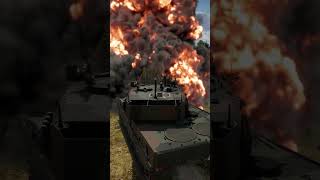 Leopard 2A4 Fight against T90A Russian MBT in close combat armoredvehicle leopard2a4 military [upl. by Hilliard]