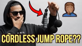 Innovation or Gimmick Cordless Jump Rope Review by Rush Athletics [upl. by Burch]