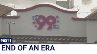 99 Cent stores closing for good [upl. by Schindler]