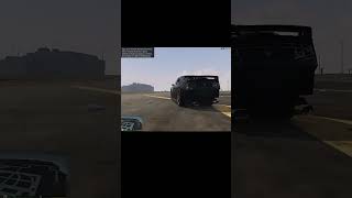 GTA5 car DRAFTING IN AIRPORT [upl. by Namar501]