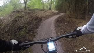 NEW blue route at cannock chase trails [upl. by Naoma]