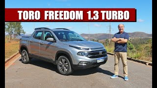 Teste Fiat Toro Freedom 2022 13 Turbo flex  com Emilio Camanzi [upl. by Inverson]