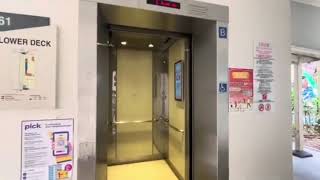 iFE Lift B at Blk 461 Bukit Batok West Avenue 8 West Rock  Bukit Batok MSCP [upl. by Nylesoy371]