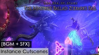 The Minstrels Ballad Zodiarks Fall BGM  SFX Instance Cutscenes [upl. by Nerradal]