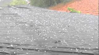 GRANIZO EN MANAGUA NICARAGUA  Por Samantha Torres [upl. by Nortal828]