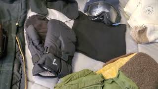 AmundsenScott South Pole Station Antarctica our ECW  Extreme Cold Weather gear [upl. by Tisbe]