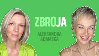 Dlaczego przez całe życie nosiła zbroję Aleksandra Adamska W MOIM STYLU  Magda Mołek [upl. by Josephine]