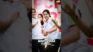 neet result celebration PCP neet viral neetaspirants pcp [upl. by Yenahteb91]