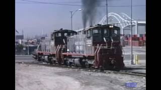 Southern Pacific Slab Train job 1988 [upl. by Ennayelhsa258]