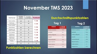 TMS November 2023  Analyse der Ergebnisse [upl. by Kernan833]