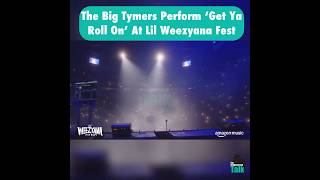 The Big Tymers Perform Get Ya Roll On At Lil Weezyana Fest 🔥🔥 [upl. by Gautea565]