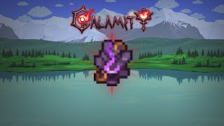 Challenging Terraria Calamity NO HIT Run [upl. by Eillit240]