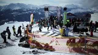 European Freeski Open 2014  HIGHLIGHTS [upl. by Pudendas567]