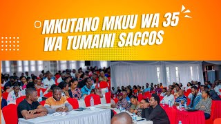 MKUTANO MKUU WA 35 WA TUMAINI SACCOS [upl. by Annyrb901]